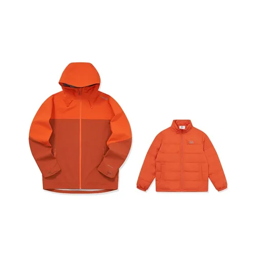 Erke Малиновый Хурма LIGHTHOUSE Апельсин Мужские Куртки