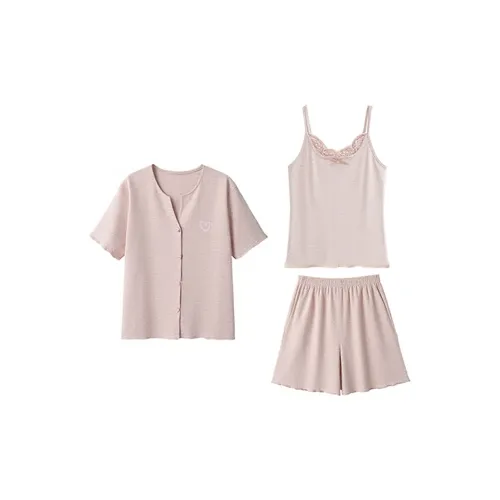 Городская красота Pajama Комплект Женский Трехкомпонентный Набор