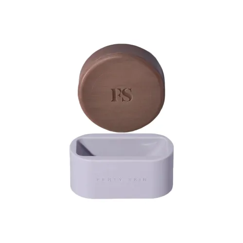 FENTY BEAUTY Какао Успокаивающее Купание Мыло Чистка 141,7г + Мыло Case Орех дерева ши