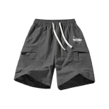 Dark Gray (Американский Lightning Letter С принтом)