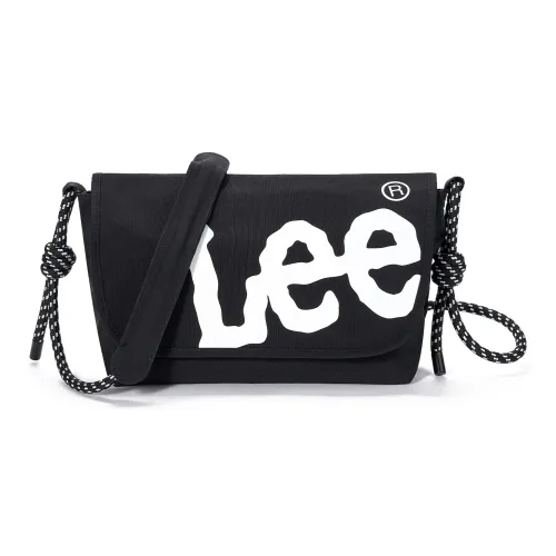 Модель совместного бренда Lee Ткань Сумка через плечо Унисекс Многоцветная