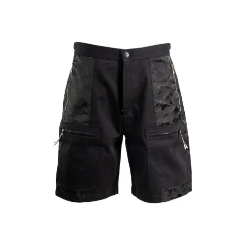 CASABLANCA Черные Мужские Карго Шорты