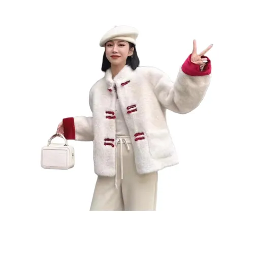 BILISISHANYANG Вельвет Feel Пальто Женское