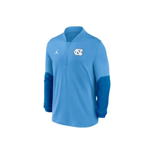 Jordan Apparel Светло-Синие Мужские T-Рубашки