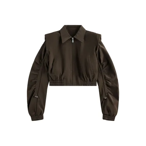 UYH Коричневый Женский Куртки