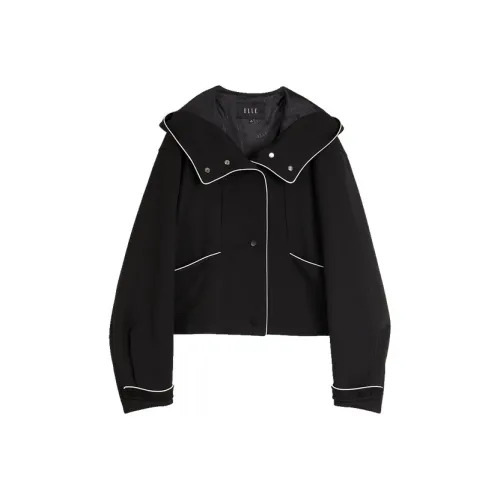 ELLE Черные Женские Куртки