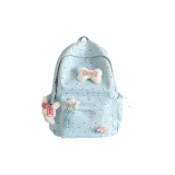 Синий + украшение