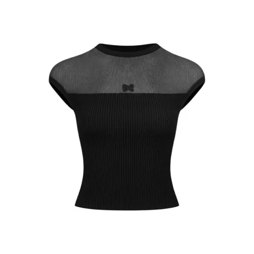 Ann Andelman Черные Женские T-рубашки