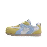 Бежевый, желтый, синий