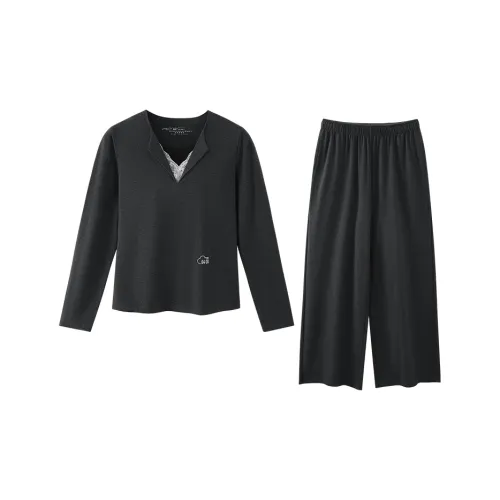 JINGYUN Deep Pajama 70 Пижамный комплект для женщин