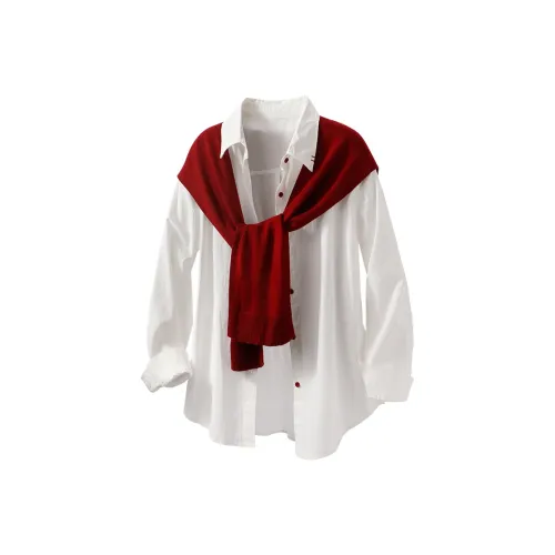 ZHONGBANGJICHU Женские рубашки