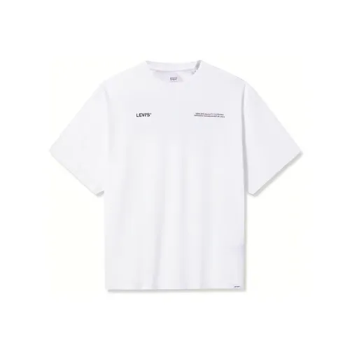 Levis Белые Женские T-рубашки