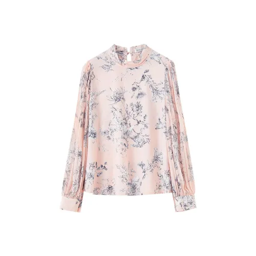 SENTUBILA Шифон Рубашка Женская