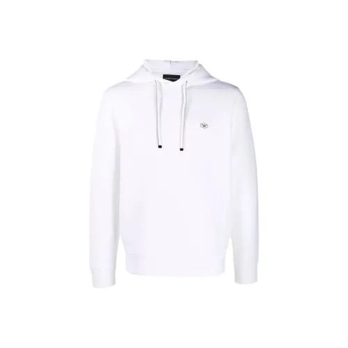 EMPORIO ARMANI Белый Мужской Свитшот