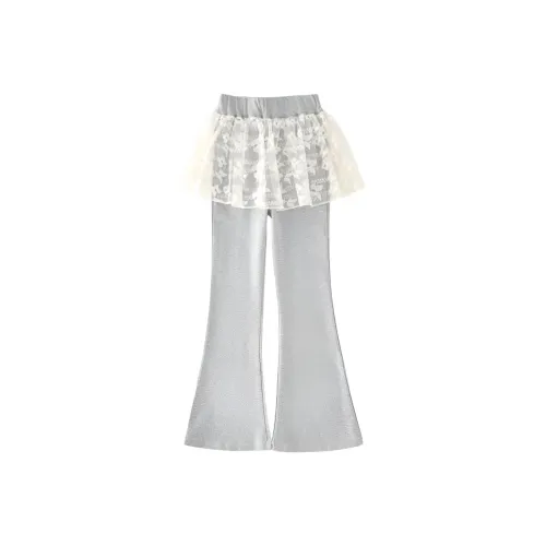 Elephants Серые Школьные Брюки