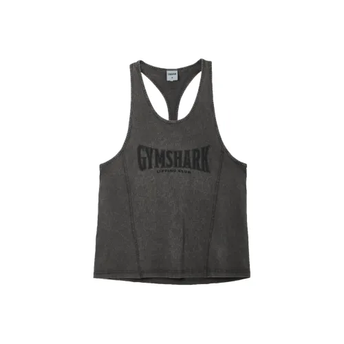 GYMSHARK Агат Серый Мужские Майки