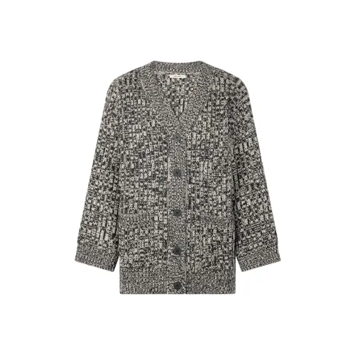 MEIYANG Черный Абрикос Женские Свитера