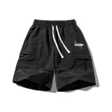 Black (Американский Lightning с буквой и принтом)