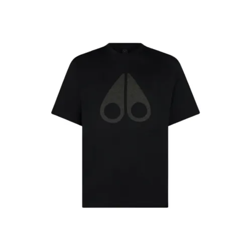 Moose Knuckles Мужские Черные T-рубашки