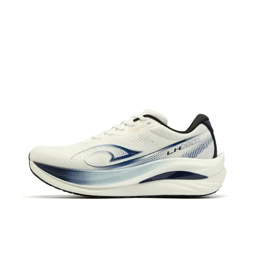 QIAODAN Steering MAX Беговые кроссовки Низкий Топ Облако PEAK Белый Мужской