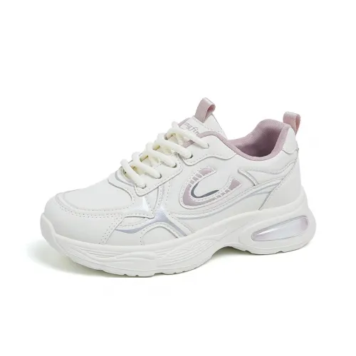 TELENT Водонепроницаемый и Износостойкий Низкий Топ Толстая Подошва Кроссовки Женские