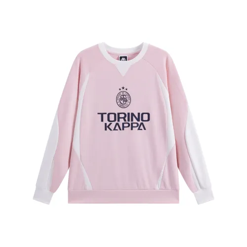 KAPPA 1916 Series Свитшот Унисекс Улун Розовый