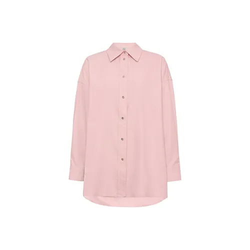 MEIYANG Розовый, Этот товар НЕ имеет право на скидку для членов, Женские рубашки