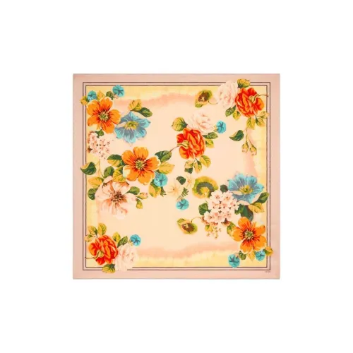 CELINE Шарфы из шелка Тутовый женские многоцветные