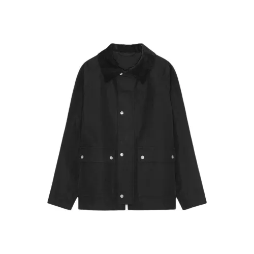 NN07 Черные Мужские Куртки