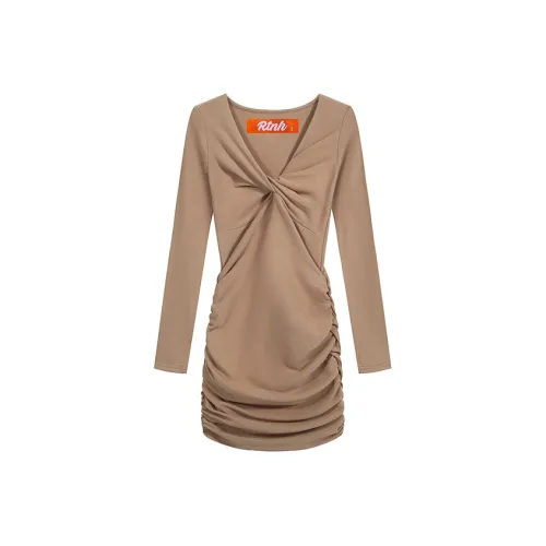 RTNH Длинное платье с длинными рукавами женское