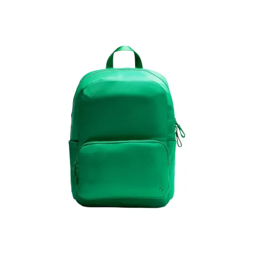Lululemon Nylon Backpack Unisex Green Лулulemon Нейлоновый рюкзак унисекс зеленый