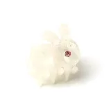 Градиентная серая маленькая заколка-коготь