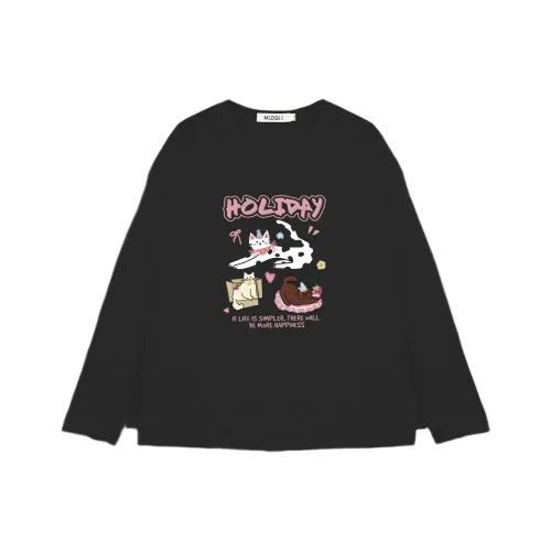 MIZIQI Комплект с длинным рукавом рубашка женские