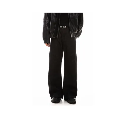 TREND ST Черные Унисекс Джинсы