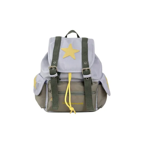 OKEKE Нейлон Рюкзак Стандартный Женский Серый Красный