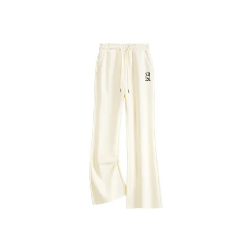 Хлопок, женский, повседневные, брюки