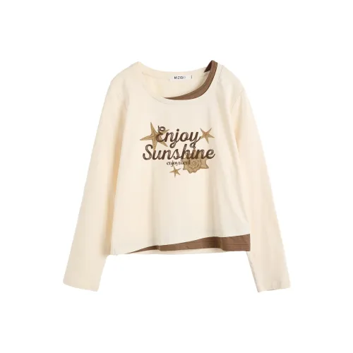 MIZIQI Комплект с длинным рукавом рубашка женские