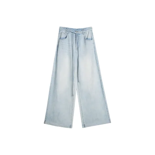 ELLE Джинсовый синий Женские джинсы