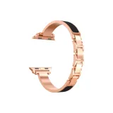 Чёрный с розовым золотом.