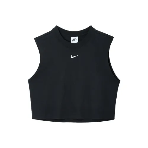 NIKE Черные Женские Майки