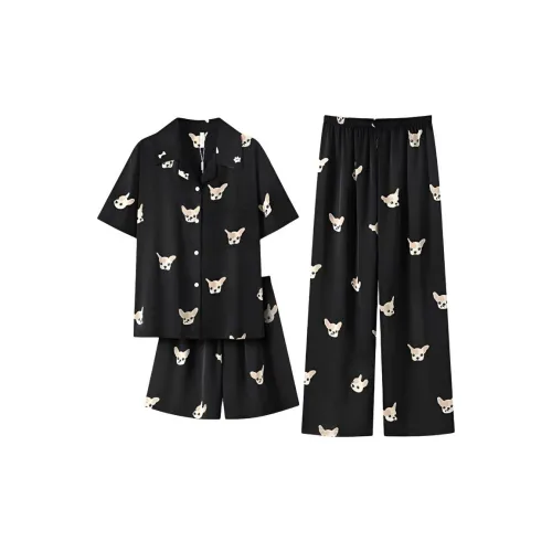 Top Melon Изображение Цвет Женский Пижамный Комплект