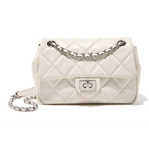 PIERRE CARDIN Сумка через плечо из крупнозернистой текстуры коровьей кожи маленькая квадратная сумка стандартная женская черная бежевая