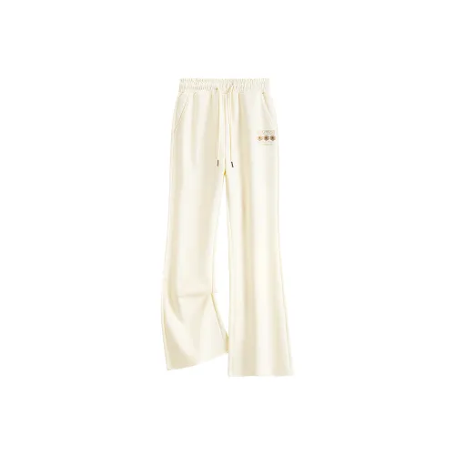 Хлопок, женский, повседневные, брюки