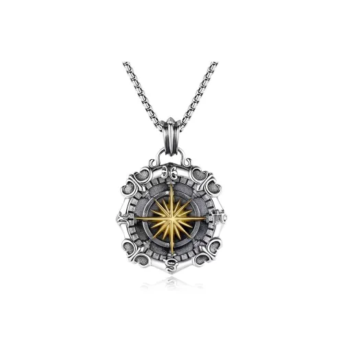 GUDUD Титановые стальные ожерелья унисекс