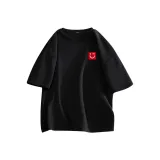 Black (M22 Radiant Smile Chest Logo)  
Черный (M22 Radiant Smile Логотип на груди)