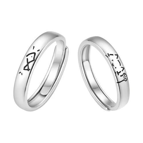 YUBAOYUE Медные кольца унисекс