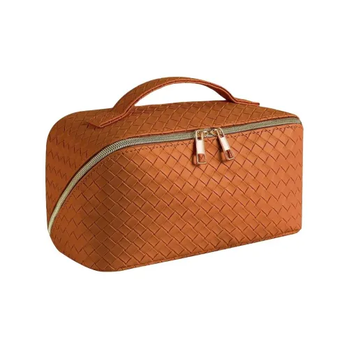 Search Blue Винтажный стиль Косметичка для макияжа Путешествие