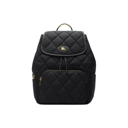 Burberry Nylon Backpack Standard Women's Black Burberry Нейлоновый рюкзак стандартный женский черный
