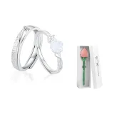 Камелия Парные кольца [Вращающаяся коробка для кольца]