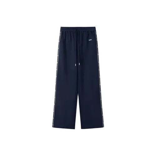 KIRSH Темно-синие женские повседневные штаны